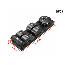 Κονσόλα διακόπτης ηλεκτρικών παραθύρων 4 κουμπιών για Ford Focus 05-08 C-Max - BF03 - Sellzone.bg Κονσόλα διακόπτης ηλεκτρικών παραθύρων 4 κουμπιών για Ford Focus 05-08 C-Max - BF03